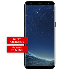 Bild zu [Knaller] Samsung S8 für einmalig 49€ mit o2 Free 15 (Allnet-Flat, SMS-Flat, 15GB LTE Datenvolumen, EU-Flat) für 29,99€/Monat