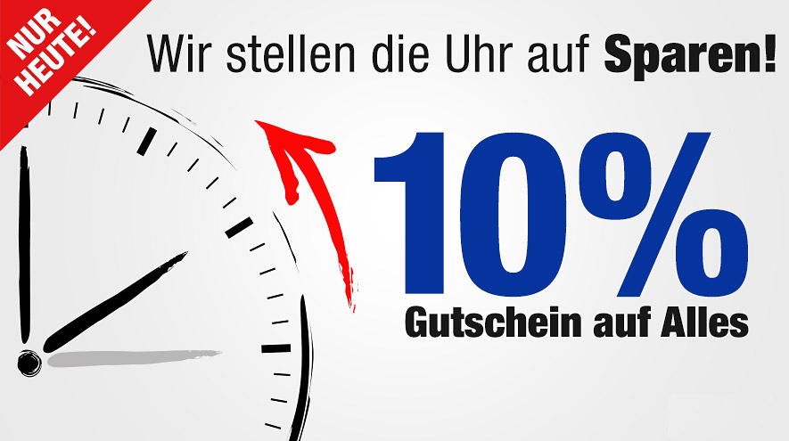 Bild zu Plus: 10% Rabatt auf (fast) alles im Onlinshop