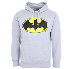 Bild zu DC Comics Batman Herren Kapuzen-Sweatshirt für 14,99€