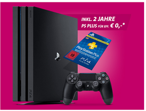 Bild zu DSL Angebot: MagentaZuhause M (bis zu 50Mbit/s) inkl. PS4 Pro (einmalig 1€) für 29,95€/Monat