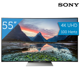 Bild zu SONY KD-55SD8505 LED TV (Curved, 55 Zoll, UHD 4K, SMART TV, Android TV) für 908,90€