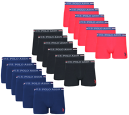 Bild zu 6er Pack U.S. POLO ASSN. Herren Boxershorts für je 27,99€