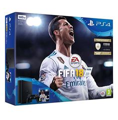 Bild zu Sony PlayStation 4 (500GB) Slim + Fifa18 für 226,90€