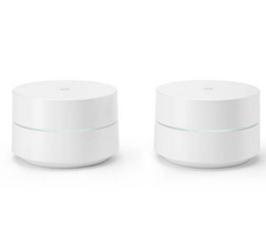 Bild zu Google Wifi (Zweierpack) – WLAN Verstärker-System/Router für 189€ (Vergleich: 249€)