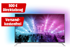 Bild zu PHILIPS 75PUS7101/12 LED TV (Flat, 75 Zoll, UHD 4K, SMART TV, Android TV) für 1.949€ (Vergleich: 2.730,68€)