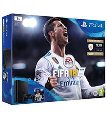 Bild zu PS4 Slim 1TB + Fifa 18 + 2. Dualshock 4 Controller für 265,48€