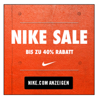 Bild zu Nike: Sale mit bis zu 40% Rabatt + kostenlose Lieferung für Nike+ Mitglieder