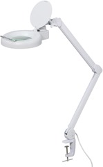 Bild zu LED-Lupenleuchte mit Klemmhalterung (TOOLCRAFT 1526044, Arbeits-Radius: 127 mm) für 39,99€ inkl. Versand (Vergleich: 79,99€)