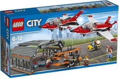 Bild zu LEGO City-Große Flugschau (60103) für 42€ inkl. Versand (Vergleich: 54,95€)