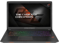 Bild zu ASUS GL753VD-GC001T, Gaming Notebook (17.3 Zoll Display, Core™ i5 Prozessor, 8 GB RAM, 1 GB HDD, 128 GB SSD, GeForce® GTX 1050) + Xbox Controller für 799€ inkl. Versand (Vergleich: 1079€)