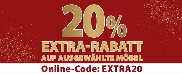 Bild zu Dänisches Bettenlager: 20% Extra-Rabatt auf ausgewählte Artikel