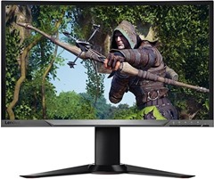 Bild zu Lenovo Y27g (68,6cm (27 Zoll) Curved, Gaming-Monitor, 4 ms, USB-Hub Out: 1x USB-A 3.0, 2x USB-A 3.0, nvidia G-Sync) für 333€ inkl. Versand (Vergleich: 404,99€)