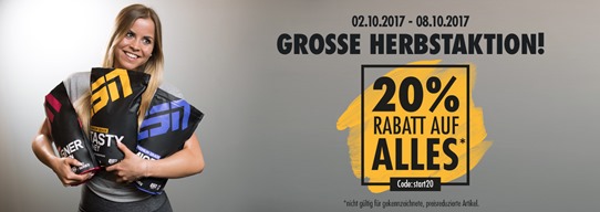 Bild zu Fitmart: 20% Rabatt auf ALLES