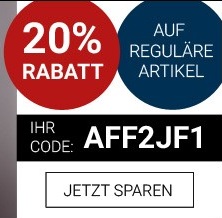 Bild zu Jeans-Fritz: 20% Rabatt auf alle regulären Artikel