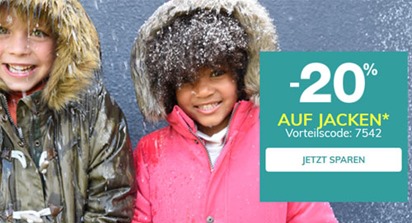 Bild zu vertbaudet: 20% auf Jacken & Babyoveralls + 10€ Newslettergutschein