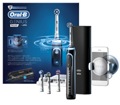 Bild zu Braun Oral-B Genius 9000 Elektrozahnbürste für 114,99€ + 50€ Cashback/Geld zurück und somit für rechnerisch 64,99€