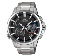 Bild zu [Super] Casio Herrenuhr Edifice Bluetooth Chro­no­graph EQB-600D-1AER mit Solar für 179,99€ (Vergleich: 239€)