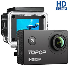 Bild zu TOPOP Action Kamera (Full HD) für 26,78€ inklusive Versand