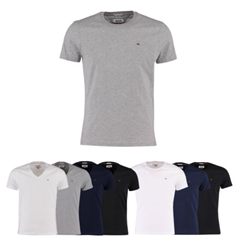 Bild zu Hilfiger Denim Basic Herren T-Shirt für je 14,99€