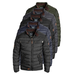 Bild zu BLEND Camaro Herren Übergangsjacke/Steppjacke mit Stehkragen für 52,95€