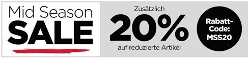 Bild zu Reno: zusätzlich 20% Extra Rabatt auf alle bereits reduzierten Artikel