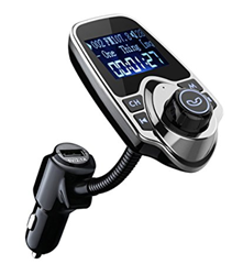 Bild zu TopElek Bluetooth FM Transmitter mit 1,44” Bildschirm für 14,39€