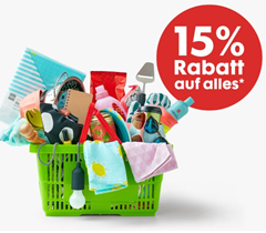 Bild zu Hema Onlineshop: nur heute 15% Rabatt auf (fast) alles