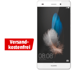 Bild zu HUAWEI P8 Lite 16 GB Weiß/Gold Dual SIM + 3 Gratisartikel für 99€