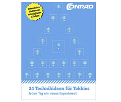 Bild zu Conrad Adventskalender 2016 (ab 14 Jahre, inkl. praktische Wissens-Kärtchen) für 5,99€