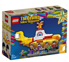 Bild zu LEGO The Beatles – Yellow Submarine (21306) ab 44,99€