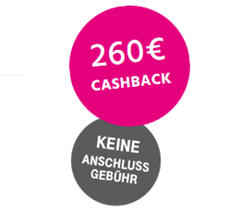 Bild zu [Top] Telekom DSL Tarife dank Cashback + Vorteilen sehr günstig, so z.B. Telekom Magenta M für rechnerisch 19,12€ im Monat (mit Magenta Vorteil sogar ab 9,12€)