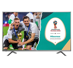 Bild zu Hisense H45NEC5655, 4K/UHD, LED-Fernseher, 114 cm [45″ Zoll], Smart TV, HDR für 549€