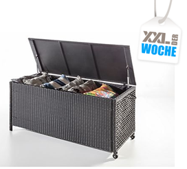 Bild zu Summer Casual Geflecht Auflagenbox für 49,95€