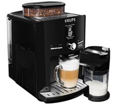 Bild zu Krups EA82F8 One-Touch-Kaffeevollautomat schwarz (1.7 Liter Wassertank) für 329,99€ inkl. Versand (Vergleich: 383,99€)