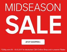 Bild zu c&a Midseason Sale mit bis zu 50% Rabatt + 20% Extra Rabatt