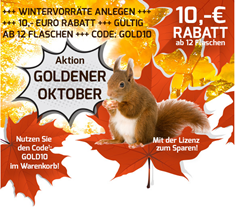 Bild zu Weinvorteil: 10€ Rabatt ab 12 Flaschen + weitere Gutscheine