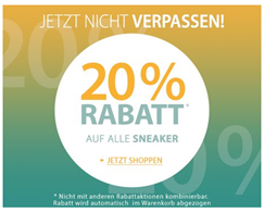 Bild zu Roland: 20% Rabatt auf alle Sneaker