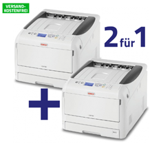 Bild zu 2 x OKI C813n Farblaserdrucker A3 (USB, Netzwerk, 23 Seiten/Min, 3 Jahre Garantie) für 699€