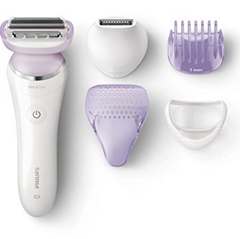 Bild zu Philips SatinShave BRL170/00 Prestige Wet und Dry Ladyshaver für 43,92€ (weitere ~7€ Rabatt möglich)