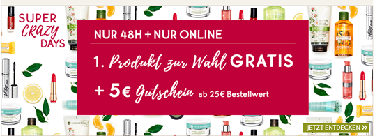 Bild zu Yves Rocher: das erste Produkt im Warenkorb gibt es kostenlos + 5€ Rabatt ab 25€ + kostenloser Versand ab 20€