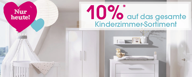 Bild zu babymarkt: 10% Rabatt auf die Kinderzimmer-Kategorie (Nur heute)