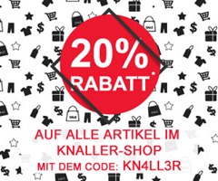 Bild zu Neckermann: 20% Rabatt auf alle Artikel im Knaller-Shop + 10€ Newslettergutschein