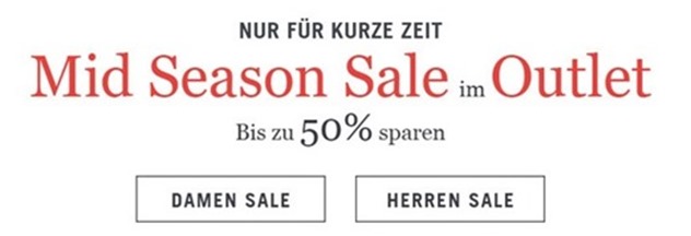 Bild zu Marc O’Polo: bis zu 50% Rabatt + 10€ Newsletter-Rabatt