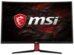 Bild zu MSI Optix G27C2-305E Monitor (68,6cm (27″), 144Hz, 1ms, 16:9 Full-HD) für 299€ inkl. Versand (Vergleich: 396,83€)