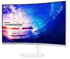 Bild zu Samsung C27F581FDU Curved Monitor (69 cm (27 Zoll), Curved, VA-Panel, AMD FreeSync, 4 ms, HDMI) für 199€ inkl. Versand (Vergleich: 396,83€)