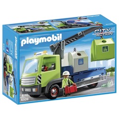 Bild zu PLAYMOBIL Altglas-LKW mit Containern  für 17,93€ inkl. Versand (Vergleich: 31,64€)