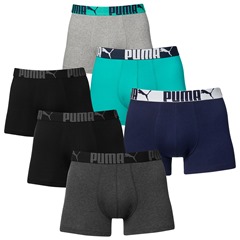 Bild zu Puma Herren Boxershorts 6er Pack für 29,99€ inkl. Versand (Vergleich: 34,99€)