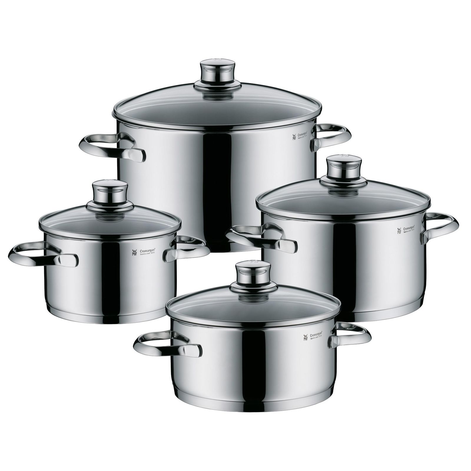 Bild zu 4-teiliges Kochtopf-Set WMF Saphir für 99,95€