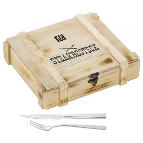 Bild zu 12-teiliges Zwilling Steakbesteck für 24,99€