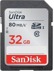 Bild zu SanDisk Ultra 32GB SDHC (Class 10) für 9,95€ inkl. Versand (Vergleich: 14,48€)